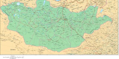 خريطة الطريق منغوليا